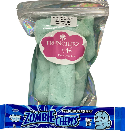 Blue Raspberry Frombie chew