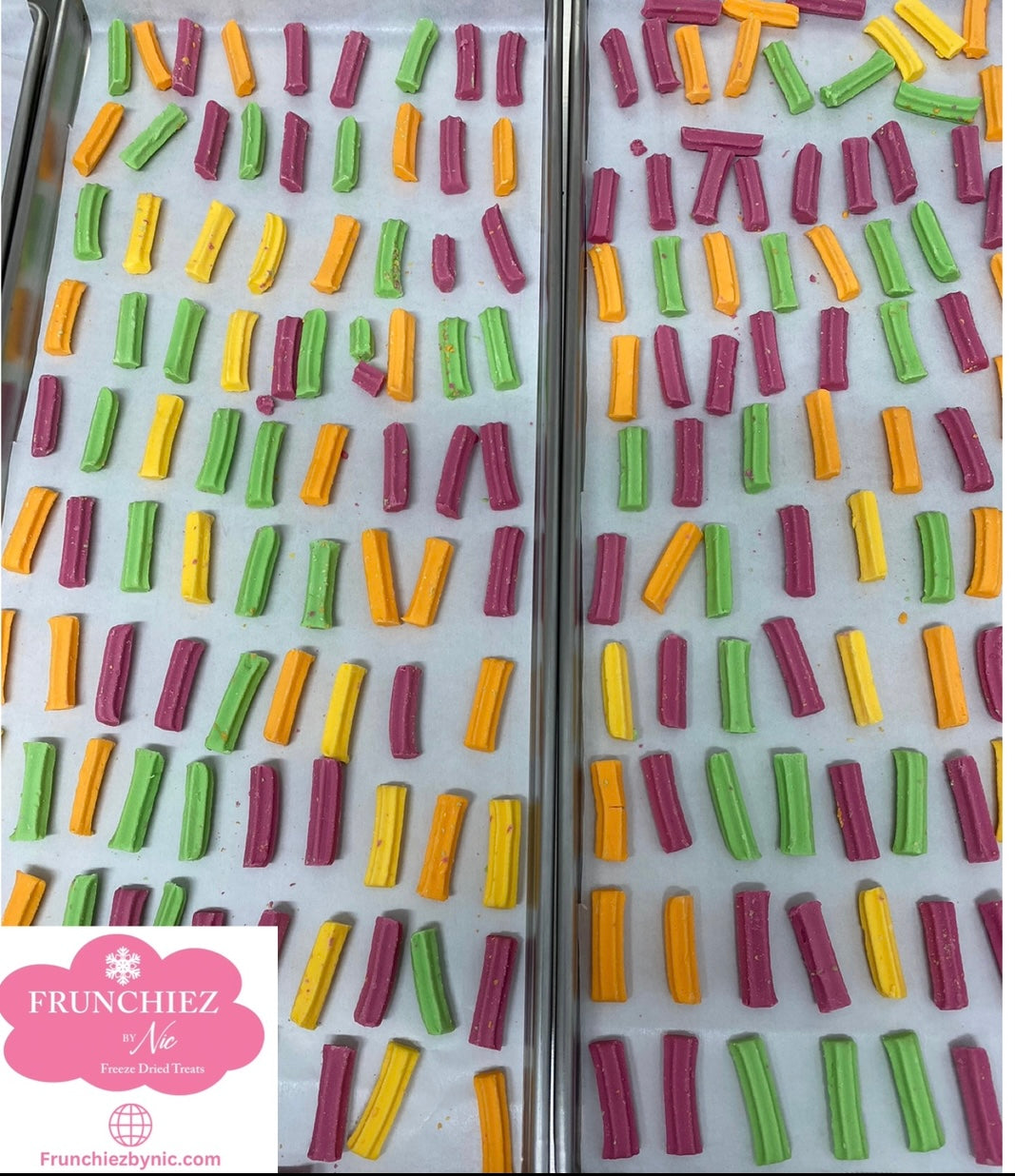 Fruit sticks