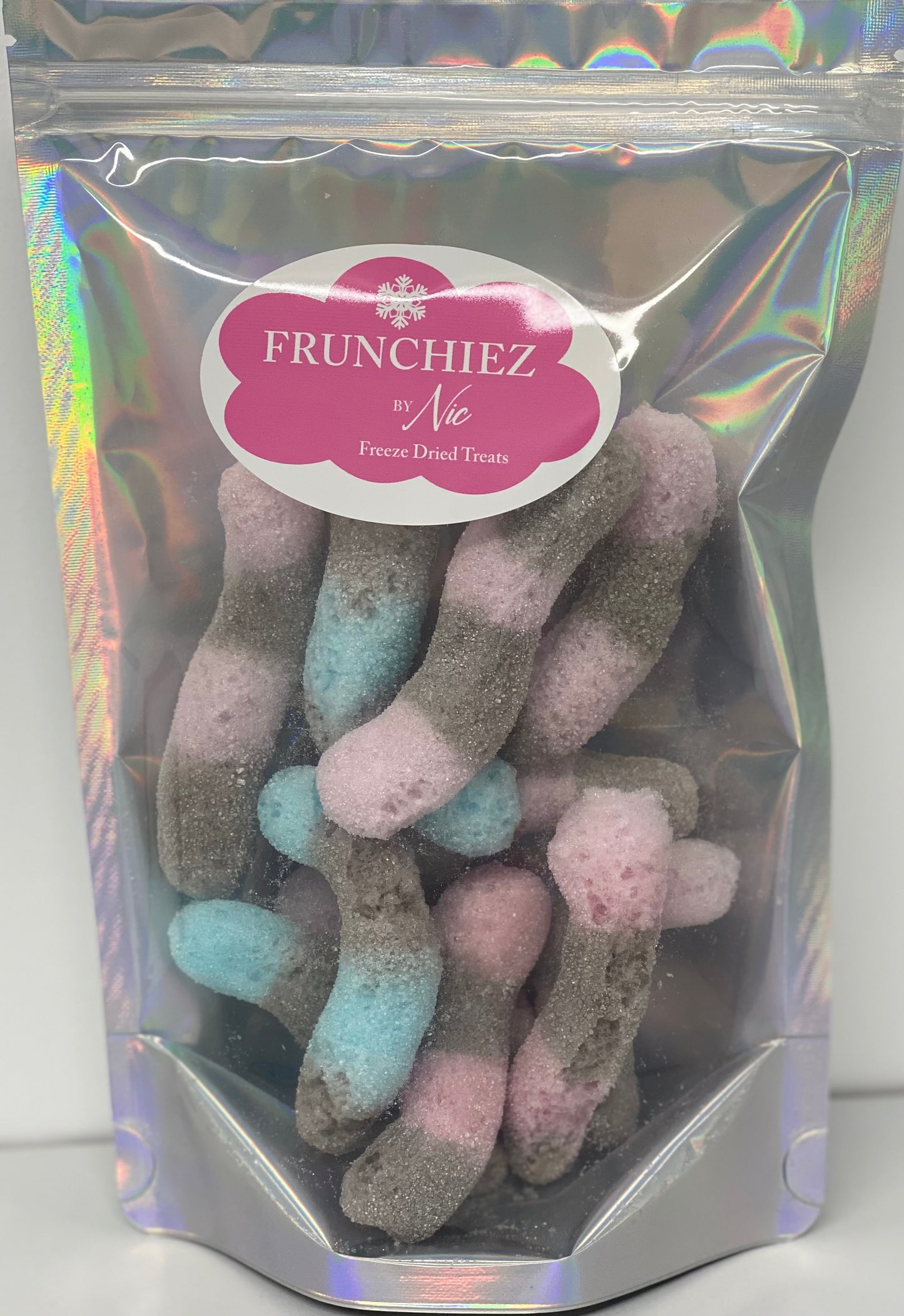 Berry sour wormies