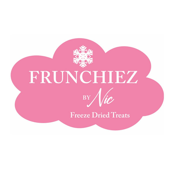 FRUNCHIEZ By Nic. Freeze Dried Treats